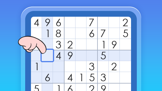 sudoku game board