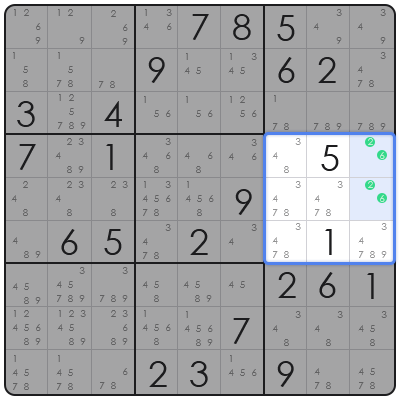 sudoku tips hard